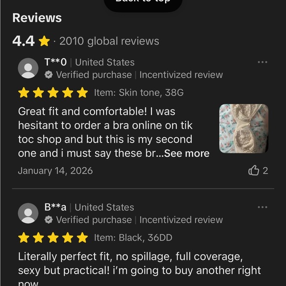 NWT Lacsper Daisy Bra Floral Lace Unlined Full Coverage Underwire size 36C - Picture 9 of 9